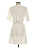 Old Navy Solid Ivory Casual Dress Size S - photo 2