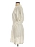 Old Navy Solid Ivory Casual Dress Size S - photo 5
