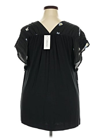 Evans Short Sleeve Blouse (view 2)