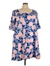 Ruby Rd. Blue Casual Dress Size 3X - photo 1