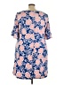 Ruby Rd. Blue Casual Dress Size 3X - photo 2