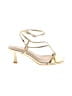 Assorted Brands Gold Sandals Size 6 - photo 1