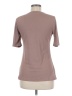 Doe & Rae Brown Short Sleeve Top Size M - photo 2