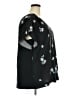 Evans 100% Viscose Black Short Sleeve Blouse Size 22 - photo 4