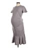 My Bump Gray Casual Dress Size M - photo 1