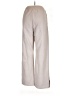 Assorted Brands Solid Gray Tan Casual Pants Size L - photo 2