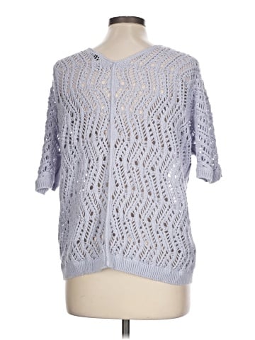 Autumn Cashmere Pullover Sweater (view 2)