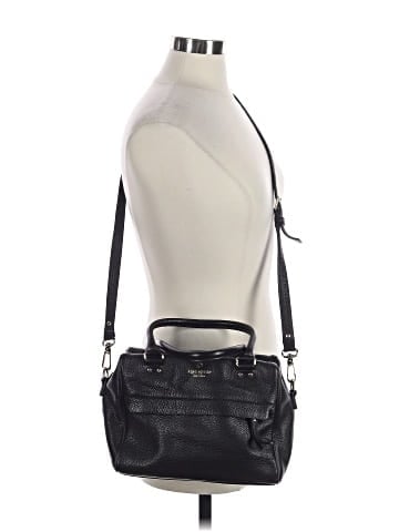 Kate Spade New York Leather Satchel (view 2)