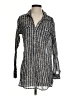 J.Crew Silver Long Sleeve Blouse Size S - photo 1
