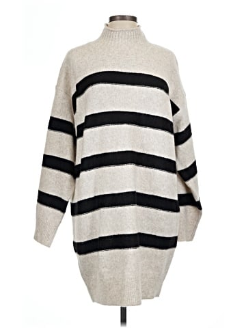 Line & Dot Casual Dress (view 1)