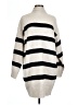 Line & Dot Gray Casual Dress Size L - photo 1