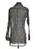 J.Crew Silver Long Sleeve Blouse Size S - photo 2