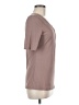 Doe & Rae Brown Short Sleeve Top Size M - photo 4