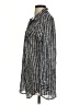 J.Crew Silver Long Sleeve Blouse Size S - photo 5