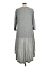 Cha Cha Vente Gray Casual Dress Size XL - photo 2