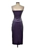 Norma Kamali Purple Cocktail Dress Size S - photo 2