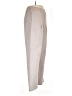 Assorted Brands Solid Gray Tan Casual Pants Size L - photo 4