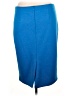 The Limited Solid Blue Casual Skirt Size 16 - photo 2