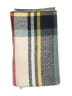 Unbranded Plaid Ivory Scarf One size - photo 2