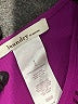 Laundry by Design 100% Polyester Burgundy Cocktail Dress Size 8 - photo 7