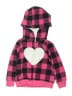 Carter's Hearts Pink Jacket 12-18 MO / 18 MO - photo 1