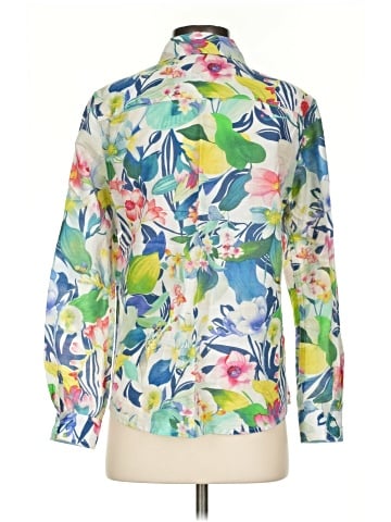 J. McLaughlin Long Sleeve Blouse (view 2)