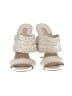 Joan & David 100% Leather Ivory Sandals Size 6 - photo 2