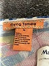 Flying Tomato Print Blue Pink Casual Dress Size M - photo 4