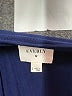 Everly Solid Blue Romper Size S - photo 4