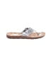 Corkys Silver Flip Flops Size 9 - photo 1