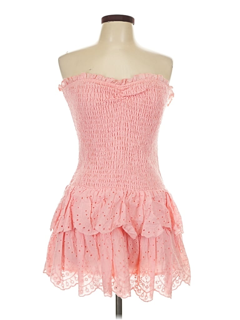 Pre-owned Assorted Brands Cocktail Dress In Pink