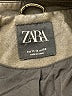 Zara 100% Polyester Green Jacket Size 11 - 12 - photo 3