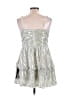 Lulus 100% Polyester Silver Cocktail Dress Size L - photo 2