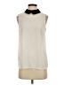 CeCe Ivory Sleeveless Blouse Size S - photo 1
