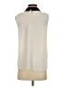 CeCe Ivory Sleeveless Blouse Size S - photo 2