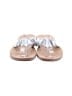 Corkys Silver Flip Flops Size 9 - photo 2