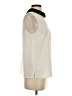 CeCe Ivory Sleeveless Blouse Size S - photo 4