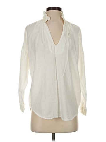 A Shirt Thing Long Sleeve Blouse (view 1)