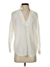 A Shirt Thing Ivory Long Sleeve Blouse Size P (petite) - photo 1