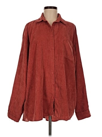 Audrey 3+1 Long Sleeve Blouse (view 1)