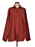 Audrey 3+1 Burgundy Long Sleeve Blouse Size Med - Lg - photo 1