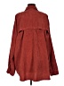 Audrey 3+1 Burgundy Long Sleeve Blouse Size Med - Lg - photo 2