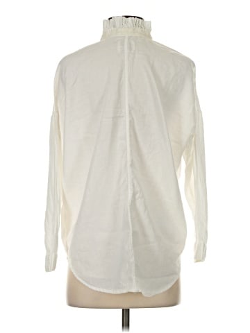 A Shirt Thing Long Sleeve Blouse (view 2)