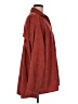 Audrey 3+1 Burgundy Long Sleeve Blouse Size Med - Lg - photo 4