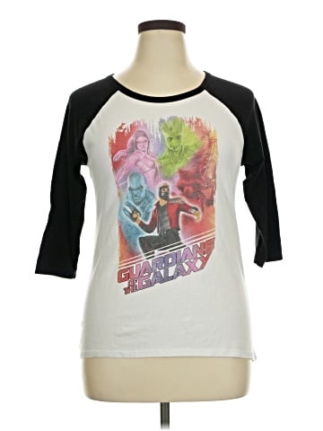 Marvel 3/4 Sleeve T-Shirt (view 1)