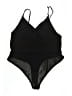 Boohoo Black Bodysuit Size 24 - photo 2