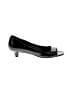 Salvatore Ferragamo Black Heels Size 7 1/2 - photo 1