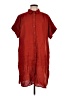J.Crew Red Casual Dress Size L - photo 1