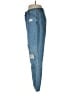 Boohoo 100% Cotton Stars Blue Jeans Size 8 - photo 5