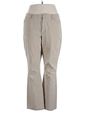 Coldwater Creek Khakis (view 1)